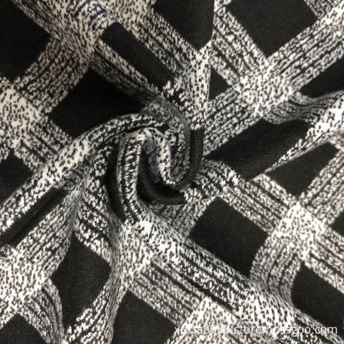 Anpassad Jacquard 90% polyester 10% elastan